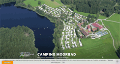 Desktop Screenshot of campingmoorbad.de